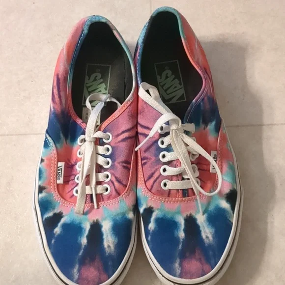 Vans Tie-dye sneakers size 8 - Picture 2 of 6